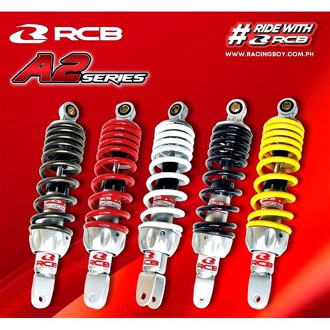 RCB A2 Series 295mm 305mm 330mm REAR SHOCK FIT FOR .